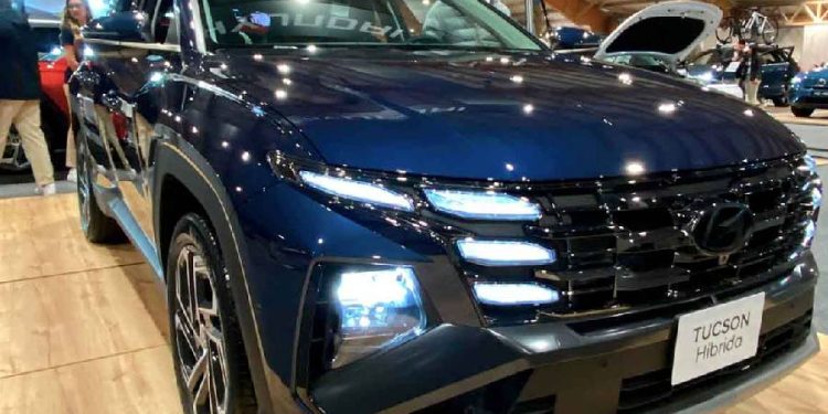 El Hyundai Tucson Híbrida 2025 llegó a Colombia