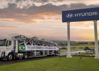 Hyundai envió el primer embarque de los HB20 para la Argentina