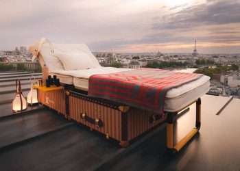 El nuevo capricho para millonarios de Louis Vuitton recupera un concepto del siglo XIX: llevar una cama en un baúl