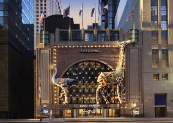 Louis Vuitton abre en New York su primer Library Café en EE.UU