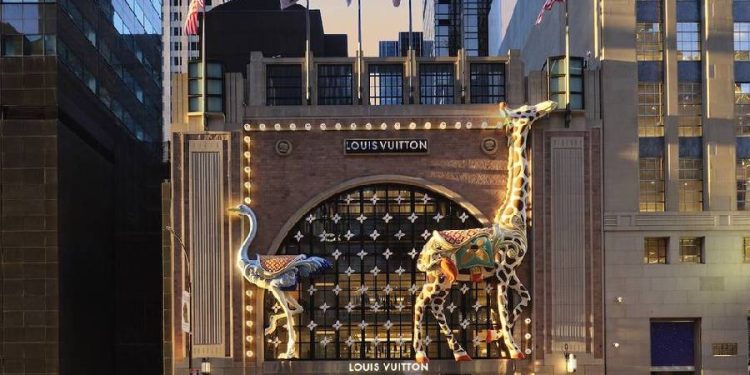 Louis Vuitton abre en New York su primer Library Café en EE.UU