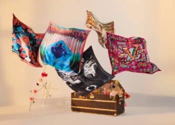Louis Vuitton, la icónica marca de lujo francesa lanza nueva colección