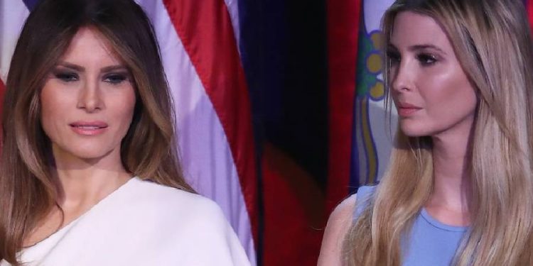 Marcas de lujo, bolsos exclusivos, alta joyería: así visten Ivanka y Tiffany, las hijas de Donald Trump