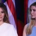Marcas de lujo, bolsos exclusivos, alta joyería: así visten Ivanka y Tiffany, las hijas de Donald Trump
