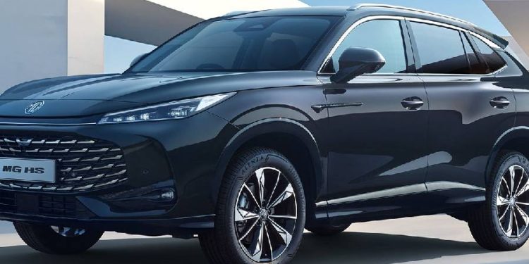 Nuevo MG HS obtiene 5 estrellas en la calificación Euro NCAP