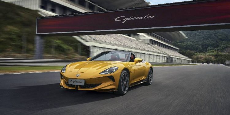 MG Motor debutará con un modelo nunca antes visto en Chile