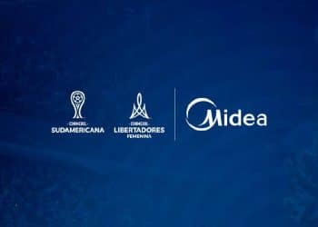 Midea es el nuevo patrocinador de la Copa Sudamericana y de la Copa Libertadores femenina