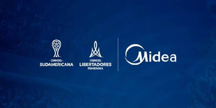 Midea es el nuevo patrocinador de la Copa Sudamericana y de la Copa Libertadores femenina