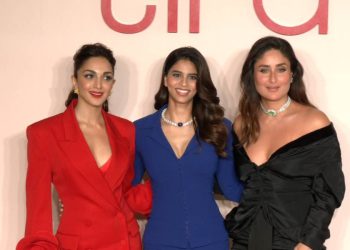 Kareena Kapoor Khan, Suhana Khan y Kiara Advani sirven glamour en el lanzamiento de la tienda insignia de Tira (ver videos)