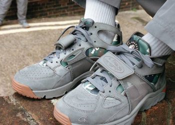 Las Nike Air Trainer Huarache x Corteiz representan una fusión perfecta de innovación