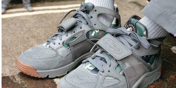 Las Nike Air Trainer Huarache x Corteiz representan una fusión perfecta de innovación