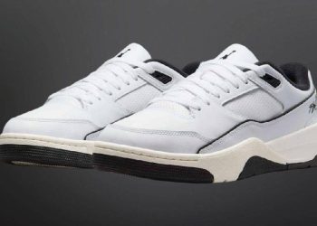 Estas Jordan Flight Court son las zapatillas blancas con más clase de este 2024