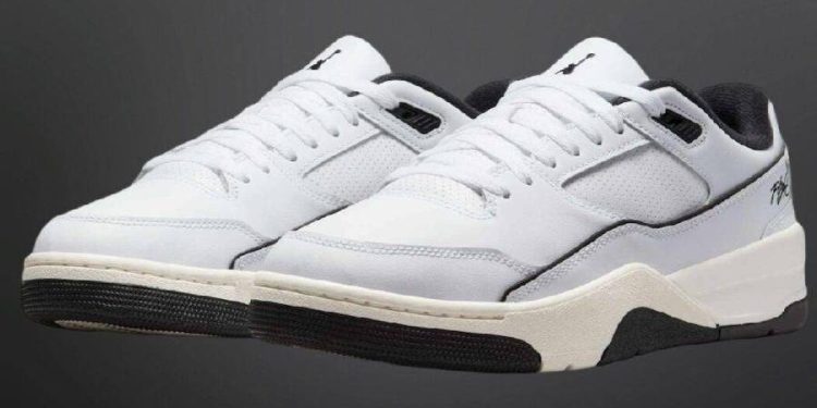 Estas Jordan Flight Court son las zapatillas blancas con más clase de este 2024