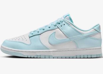 Las Nike Dunk Low “Glacier Blue” son las zapatillas que refrescarán tu estilo ahora y siempre