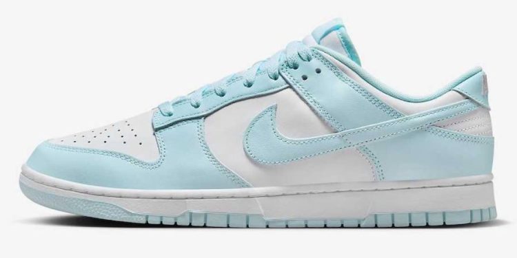 Las Nike Dunk Low “Glacier Blue” son las zapatillas que refrescarán tu estilo ahora y siempre