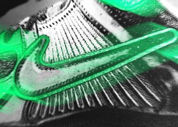 DOVER STREET MARKET INTERVIENE LAS NIKE VOMERO 5