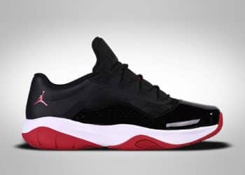 Las Air Jordan 11 Low Bred tienen la combinación de colores que mejor le sienta