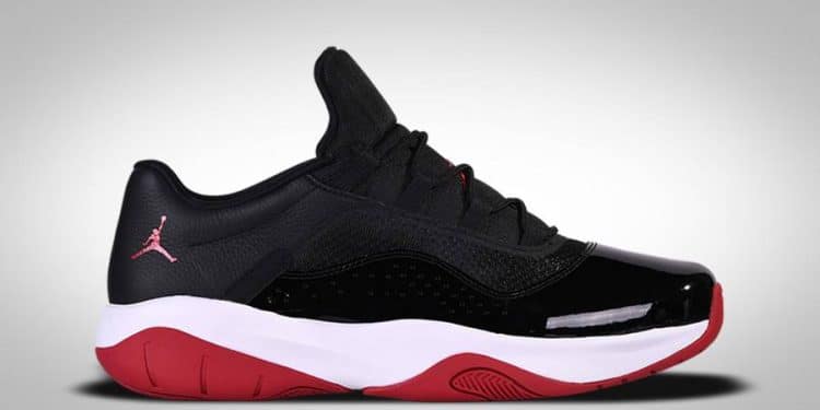Las Air Jordan 11 Low Bred tienen la combinación de colores que mejor le sienta