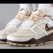 Las Travis Scott x Nike Zoom Field Jaxx chocolate claro tienen el color favorito del rapero