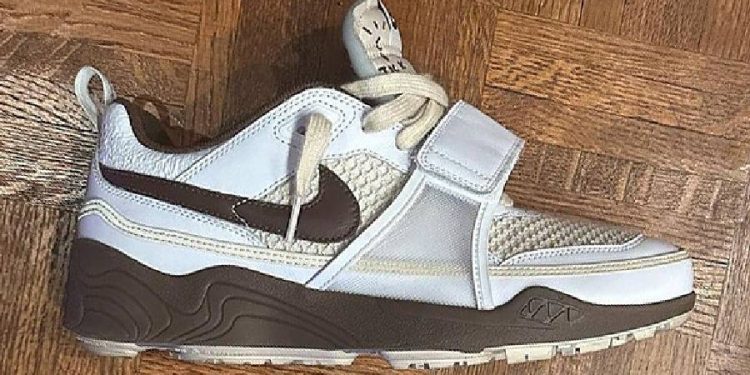 Travis Scott x Nike Zoom Field Jaxx Light Chocolate, unos tenis muy alucinantes