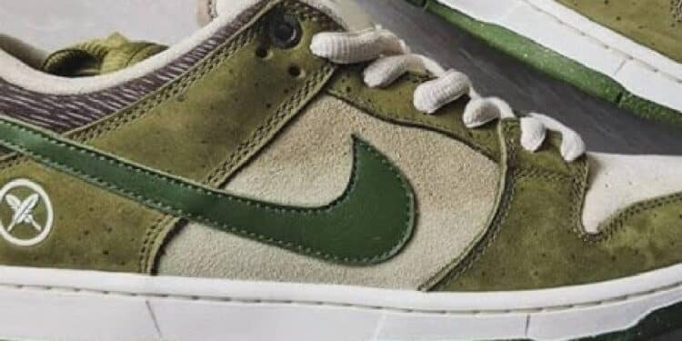 Estas Nike SB Dunk Low han sido diseñadas por el mejor skater del mundo (y son preciosas)