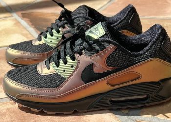 Las Nike Air Max 90 Dark Russet son unas zapatillas mágicas que cambian de color