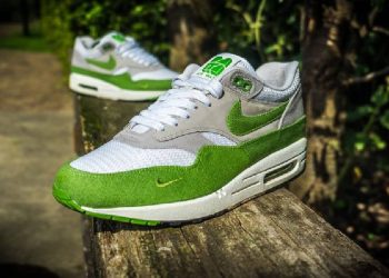 Las Nike Air Max 1 ’86 OG Golf “Chlorophyll” son las zapatillas verdes que sí llevarás todo el año
