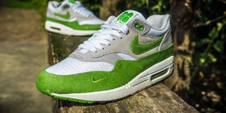 Las Nike Air Max 1 ’86 OG Golf “Chlorophyll” son las zapatillas verdes que sí llevarás todo el año