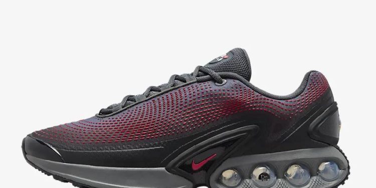 Las Nike Air Max Dn “Bred” son las únicas zapatillas para llevar a las cenas de Navidad de 2024