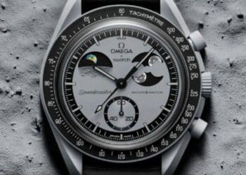 Descubre el reloj que desafía las leyes del tiempo con Swatch