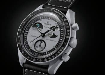 Colaboración entre Omega y Swatch ha dado lugar a una serie de relojes importantes