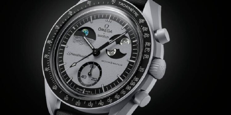 Colaboración entre Omega y Swatch ha dado lugar a una serie de relojes importantes