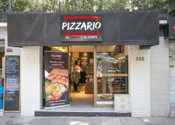 Pizzario abre nuevo local en el Mercado Urbano Tobalaba