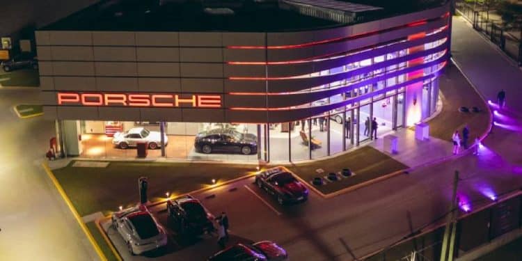 Inauguran en Argentina del Primer Porsche Center de América Latina con el Concepto Porsche Destination