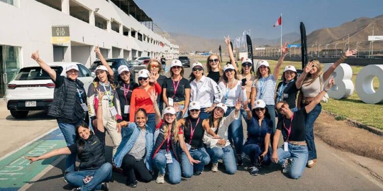 Porsche Perú realiza la tercera edición de ‟She Track Day”