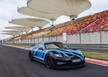 El Taycan Turbo GT establece nuevos estándares en rendimiento y resistencia