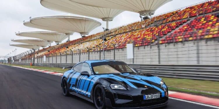 El Taycan Turbo GT establece nuevos estándares en rendimiento y resistencia