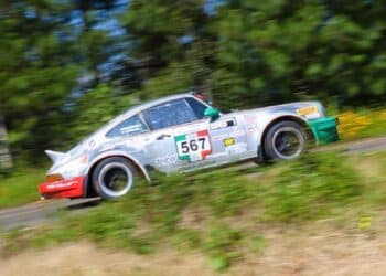La leyenda continúa Porsche brilla en la Carrera Panamericana