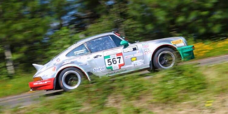 La leyenda continúa Porsche brilla en la Carrera Panamericana