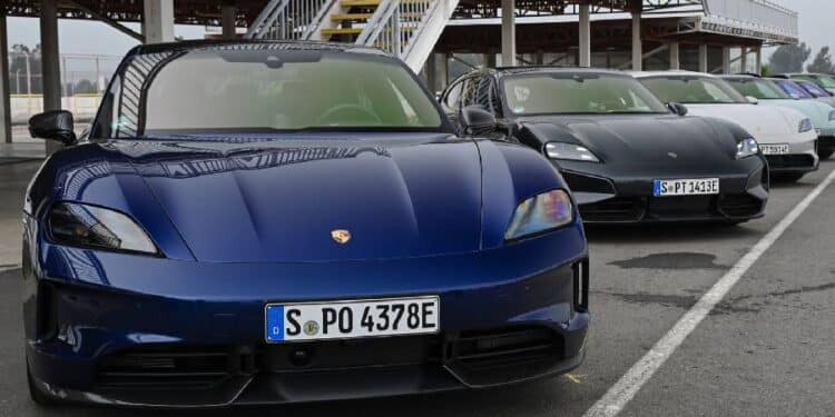 Porsche presenta lo último en tecnología y rendimiento en Chile