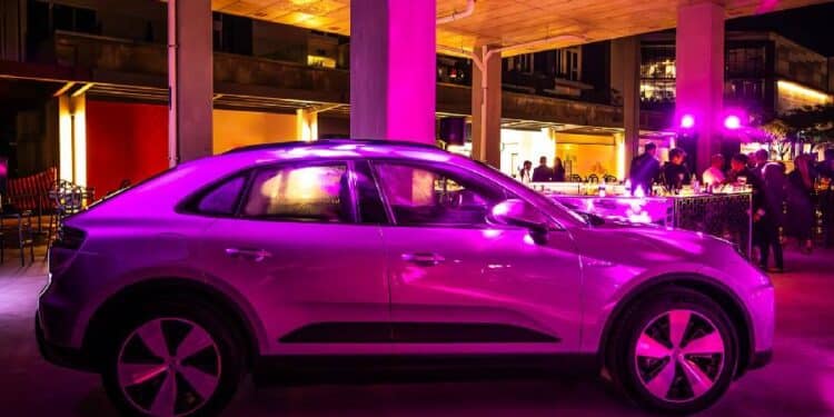Revolución eléctrica: Porsche presenta el Macan BEV