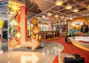 Primer vistazo: Puma presenta su gigantesco buque insignia en un nuevo desarrollo en Las Vegas