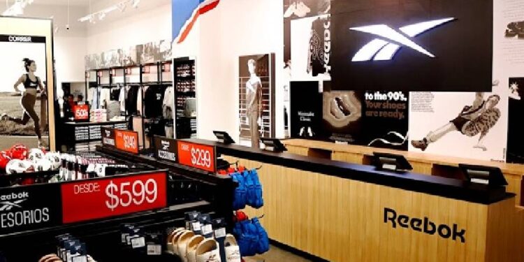 Reebok abre nueva tienda tipo outlet en México