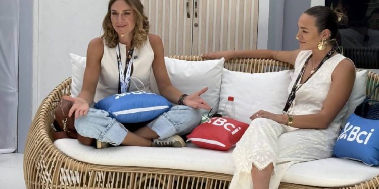 Sarah Russo y Valentina Urzúa