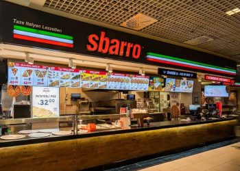Sbarro, la nueva franquicia de pizzas que se instaló en Chile