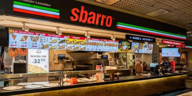 Sbarro, la nueva franquicia de pizzas que se instaló en Chile
