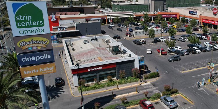strip centers