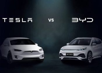 BYD vs Tesla: Lideran el creciente mercado de autos eléctricos en Chile