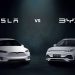 BYD vs Tesla: Lideran el creciente mercado de autos eléctricos en Chile