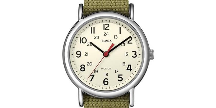 Este reloj Timex es minimalista al máximo, pero es precioso y además barato